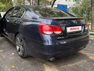 2010 Lexus GS 350 III Рестайлинг, синий, 1250000 рублей, вид 4
