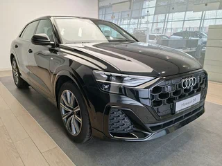 2025 Audi Q8 45 TDI I (4M) Рестайлинг, чёрный, 14900000 рублей, вид 2