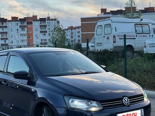 2012 Volkswagen Polo V, синий, 655000 рублей, вид 2