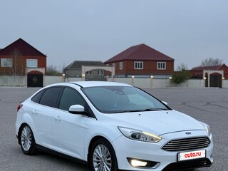 2015 Ford Focus III Рестайлинг, белый, 1210000 рублей, вид 2