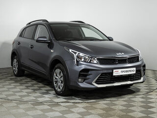 2021 Kia Rio X IV Рестайлинг, серый, 1299777 рублей, вид 3