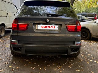 2010 BMW X5 40d II (E70) Рестайлинг, серый, 2300000 рублей, вид 3