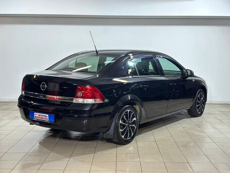 2011 Opel Astra H Рестайлинг, чёрный, 449000 рублей, вид 4