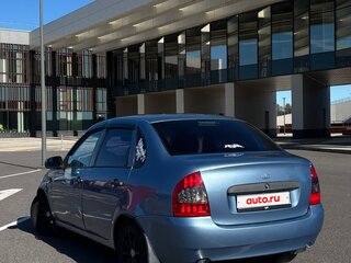 2007 Lada (ВАЗ) Kalina I, серый, 285000 рублей, вид 5