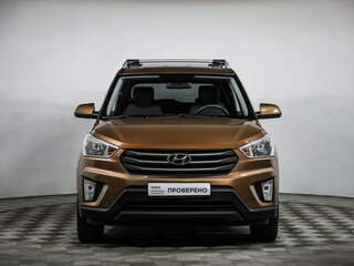 2018 Hyundai Creta I, коричневый, 1523000 рублей, вид 2