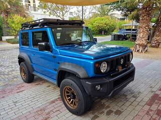 2023 Suzuki Jimny IV, голубой, 2450000 рублей, вид 3