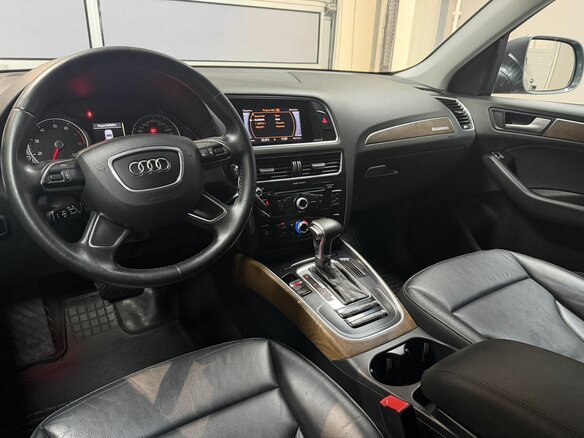 2013 Audi Q5 I (8R) Рестайлинг, серый, 2100000 рублей - вид 7