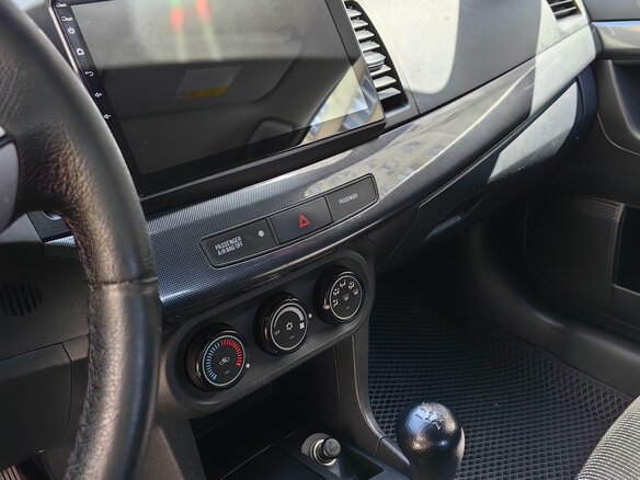 2008 Mitsubishi Lancer X, серебристый, 790000 рублей - вид 7
