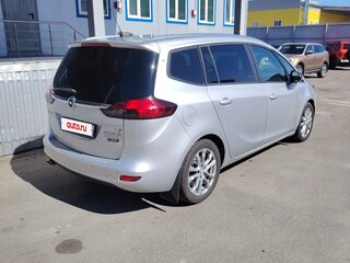2018 Opel Zafira C Рестайлинг, серый, 1480000 рублей, вид 3