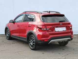 2019 Kia Rio X-Line IV, красный, 1480000 рублей, вид 5
