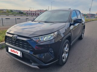 2021 Toyota RAV4 V (XA50), чёрный, 3400000 рублей, вид 1