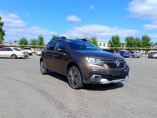 2019 Renault Sandero Stepway II Рестайлинг, коричневый, 1189000 рублей, вид 3