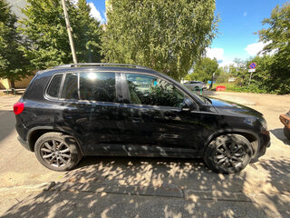 2012 Volkswagen Tiguan I Рестайлинг, чёрный, 950000 рублей, вид 3