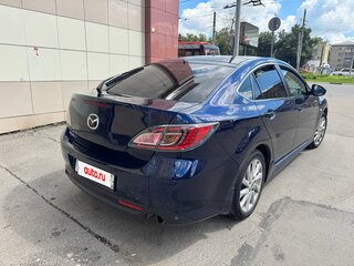 2012 Mazda 6 II (GH) Рестайлинг, синий, 1230000 рублей, вид 4