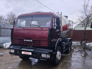2007 КамАЗ Автобетоносмеситель, красный, 1200000 рублей, вид 2