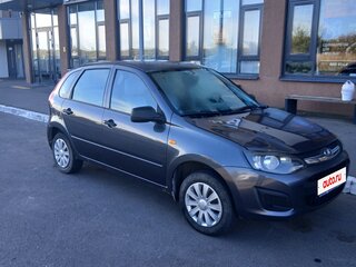 2014 Lada (ВАЗ) Kalina II, серебристый, 375000 рублей, вид 1