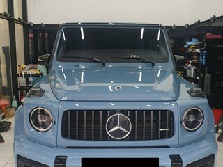 2023 Mercedes-Benz G-Класс AMG 63 AMG II (W463), голубой, 23900000 рублей, вид 1