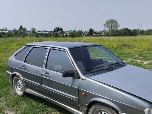 2007 Lada (ВАЗ) 2114, серый, 70000 рублей - вид 3
