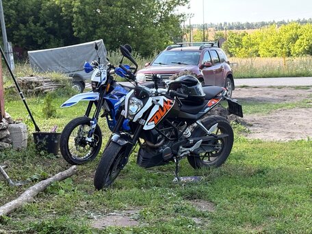 2013 KTM 200 Duke, белый, 199999 рублей, вид 4