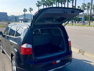 2013 Chevrolet Orlando I, чёрный, 1150000 рублей, вид 4
