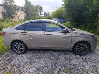 2018 Lada (ВАЗ) Vesta I, бежевый, 750000 рублей, вид 2