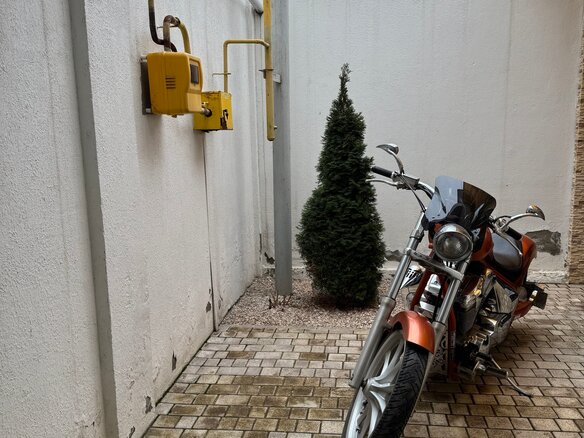 2011 Honda VT 1300CX Fury, оранжевый, 570000 рублей - вид 3