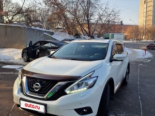 2018 Nissan Murano III (Z52), белый, 2600000 рублей, вид 1