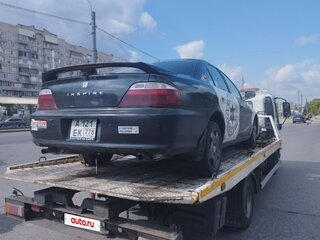 2000 Honda Inspire III, чёрный, 700000 рублей, вид 4