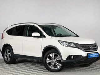 2013 Honda CR-V IV, белый, 1999000 рублей, вид 1