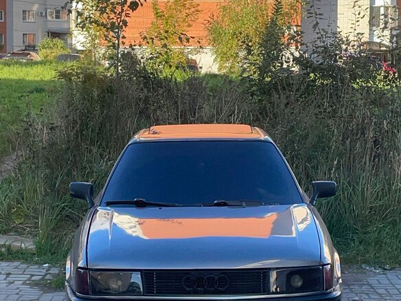1991 Audi 80 V (B4), серый, 370000 рублей