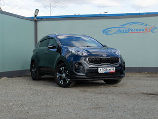 2017 Kia Sportage IV, чёрный, 1839000 рублей, вид 5