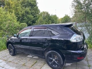 2003 Toyota Harrier II (XU30), чёрный, 999000 рублей, вид 5