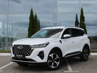 2023 Chery Tiggo 7 Pro Max I, белый, 1920000 рублей, вид 1
