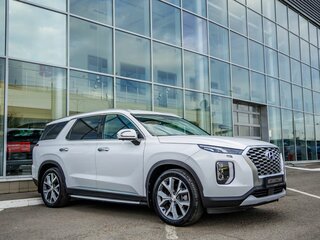 2019 Hyundai Palisade I, белый, 5098000 рублей, вид 1