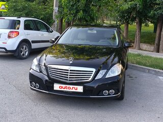 2010 Mercedes-Benz E-Класс 200 IV (W212, S212, C207), чёрный, 1350000 рублей, вид 3