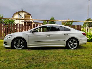 2011 Volkswagen Passat CC I, белый, 1150000 рублей, вид 5