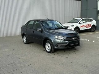 2025 Lada (ВАЗ) Granta I Рестайлинг, серый, 1083000 рублей, вид 1