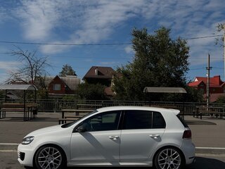 2011 Volkswagen Golf GTI VI, белый, 1180000 рублей, вид 4