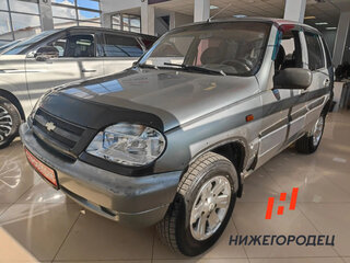 2006 Chevrolet Niva I, серый, 186000 рублей, вид 1