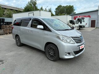 2013 Toyota Alphard II, серебристый, 2000000 рублей, вид 3