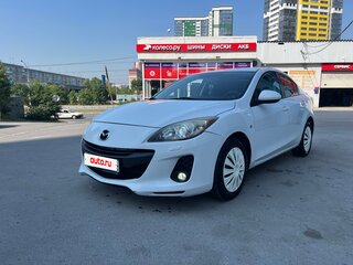 2012 Mazda 3 II (BL) Рестайлинг, белый, 815000 рублей, вид 1