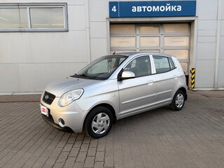 2010 Kia Picanto I Рестайлинг, серебристый, 650000 рублей, вид 1