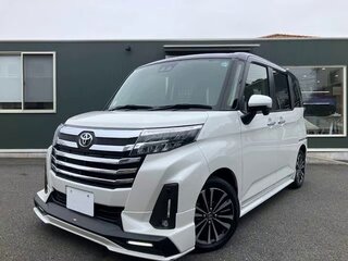 2023 Toyota Roomy I Рестайлинг, белый, 875000 рублей, вид 1