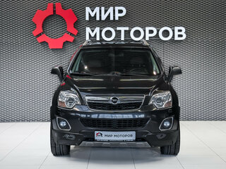 2013 Opel Antara I Рестайлинг, чёрный, 940000 рублей, вид 2