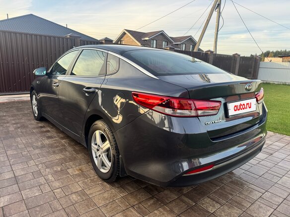 2016 Kia Optima IV, серый, 1520000 рублей - вид 7