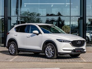 2021 Mazda CX-5 II, белый, 2925000 рублей, вид 3