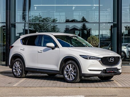 2021 Mazda CX-5 II, белый, 2925000 рублей, вид 3