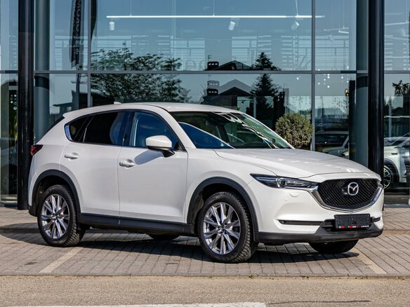 2021 Mazda CX-5 II, белый, 2855000 рублей - вид 2