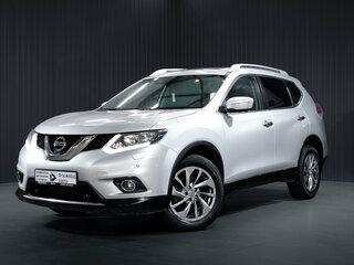 2015 Nissan X-Trail III, серебристый, 1799000 рублей, вид 3