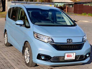 2020 Honda Freed II Рестайлинг, голубой, 1830000 рублей, вид 2
